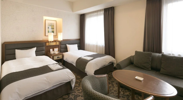Двухместный номер Standard Hotel Plaza Kachigawa