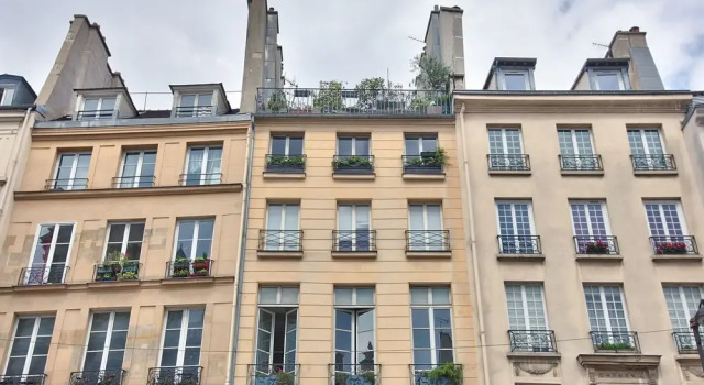 Superbe appartement Saint-Paul - Le Marais, Забронировать Апартаменты/квартира Париж Иль-де-Франс, рядом с Станция метро Rambuteau