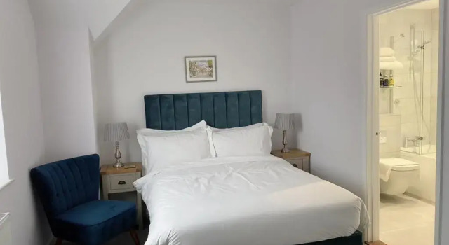 Номер Deluxe Prestbury Bed & Breakfast