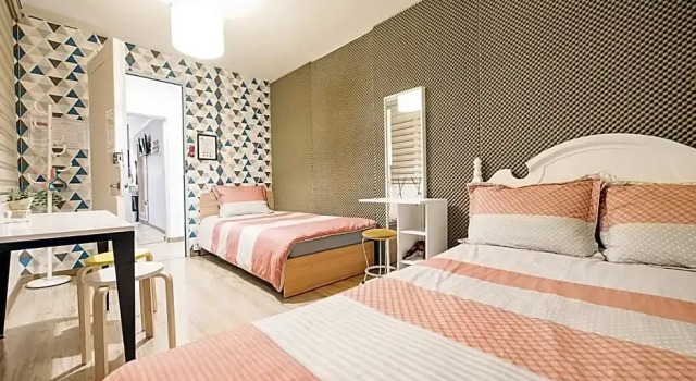 Трёхместный номер Standard Hongdae Style Guesthouse