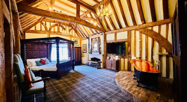 Люкс The Ostrich Inn Colnbrook London Heathrow
