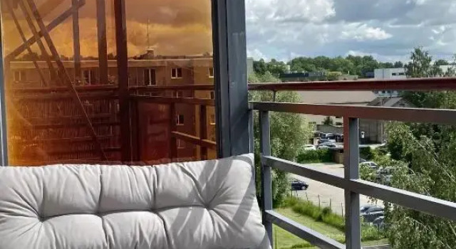 Lovely studio with balcony in central Tartu, Buchen Sie Hotel Tartu 