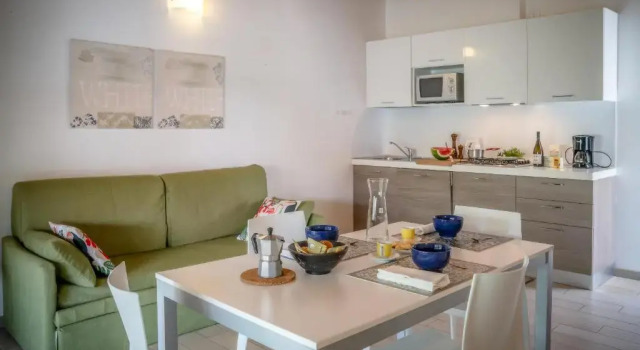 Апартаменты c 1 комнатой Residence Duna Rossa - Family Friendly