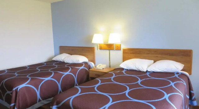 Deluxe firedobbelt værelse Super 8 Centerville