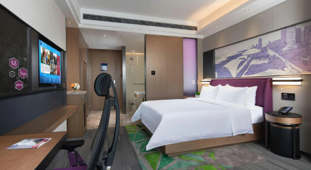 Hampton by Hilton Nantong Qingnian East Road, Rezerwuj Hotel Nantong Jiangsu