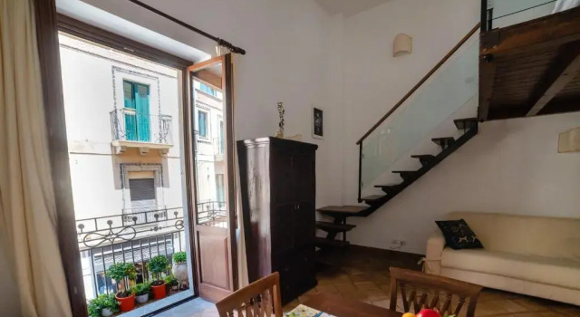 Апартаменты с балконом Vilagos Apartments & Loft Taormina