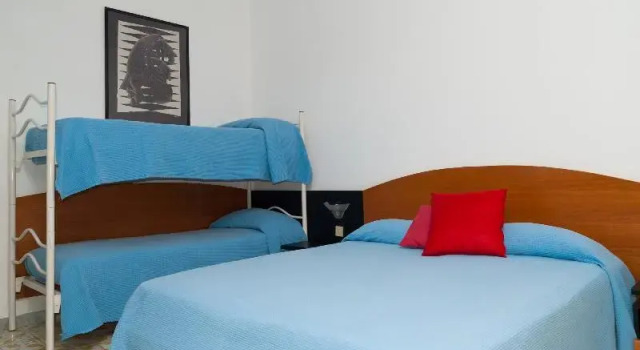 Четырёхместный номер Hotel Internazionale