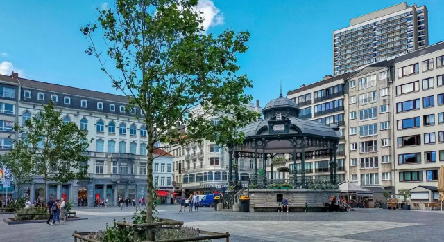 Residentie Crystal, Prenota Hotel Hotel a Fiandre Occidentali con parcheggio, Parcheggio