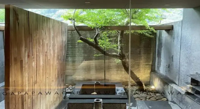 Camera doppia Standard Onsen Papawaqa