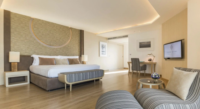 Люкс Family с видом на море Cape Dara Resort