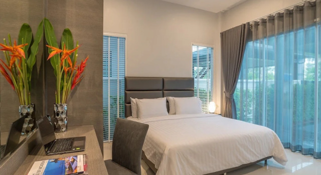 Вилла с балконом The Haven Krabi