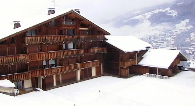 Appartement d'une chambre a Saint Gervais les Bains a 100 m des pistes avec vue sur la ville piscine partagee et balcon