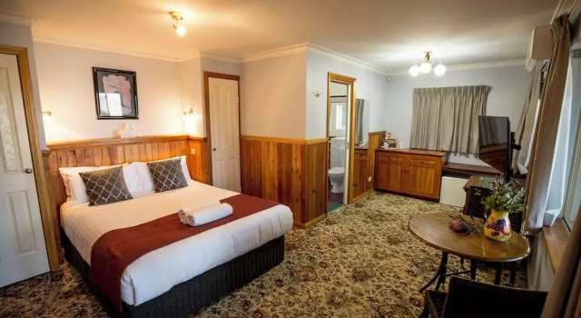 Двухместный номер Standard с частичным видом Robyns Nest Lakeside Resort