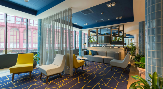 Hampton by Hilton Antwerp Central Station