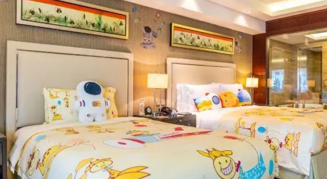 Семейный номер Standard Zhongmao Haiyue Hotel
