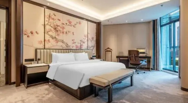 Люкс Meishan Hotel