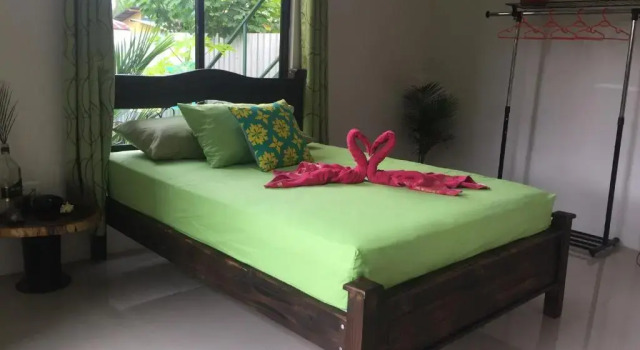 Четырёхместный номер Economy Guest House Pura Vida