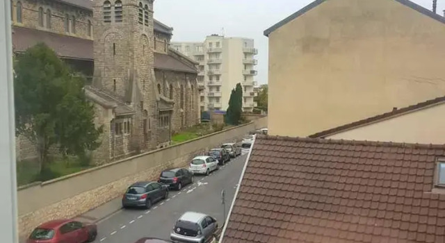 Apartment With one Bedroom in Reims, With Wonderful City View, Забронировать Апартаменты/квартира Отели Реймса с парковкой, рядом с Chapelle Foujita, Парковка