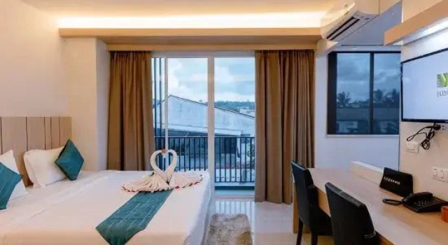 Четырёхместный номер Standard SUBANAN Hotel and Residence, Hatyai - โรงแรมทรัพย์อนันต์ เรสซิเด้นซ์ หาดใหญ่