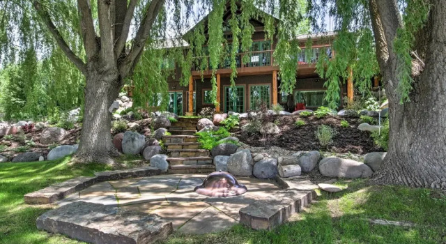 Rivers Edge Mtn Home: Private Hot Tub & Views, Buchen Sie Ferienhaus Glenwood Springs Colorado