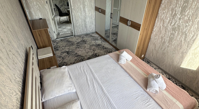Апартаменты Stylish 2 rooms & balcony apartment