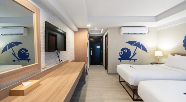 Двухместный номер Koko Mate Kokotel Phuket Patong