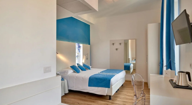 Двухместный номер Standard с видом на улицу Hotel Bellavista