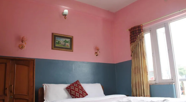 Номер Standard Hotel Fishtail Villa
