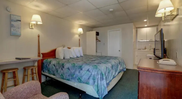 Двухместный номер Standard с частичным видом на океан Sea View Inn