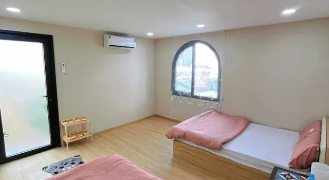 Двухместный семейный номер Standard Hạt Nắng Garden - Homestay & Restaurant