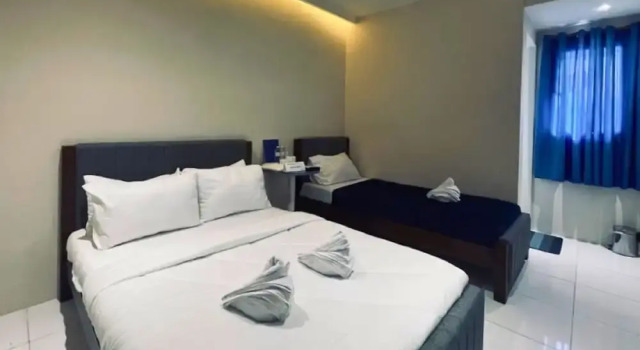 Номер Standard Bernese Resort Hotel powered by Cocotel