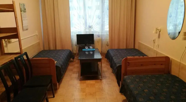 Четырёхместный номер Standard Mahtra Hostel