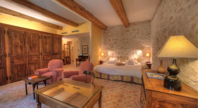 Двухместный номер Superior Auberge De Noves
