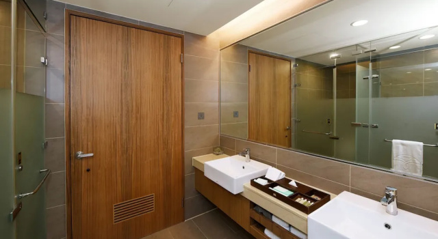 Двухместный номер Deluxe с видом на море Fullon Hotel Tamsui Fisherman's Wharf