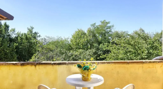 Двухместный номер Standard с видом на сад Agriturismo La Collina dei Ciliegi