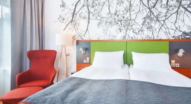 Номер Premium Scandic Helsinki Station