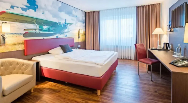 Одноместный номер Comfort Airways Hotels Frankfurt Airport West