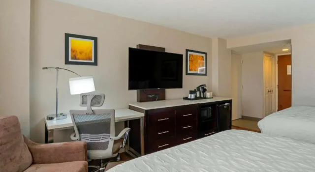Standard- firedobbelt værelse Radisson Hotel Jacksonville Butler Boulevard