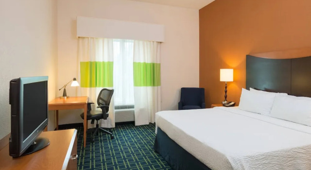 Двухместный номер Standard Fairfield Inn & Suites Lock Haven