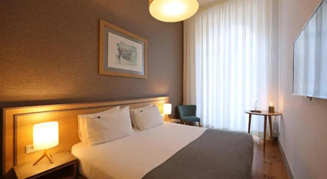 Двухместный номер Standard с красивым видом из окна Santa Catarina FLH Suites
