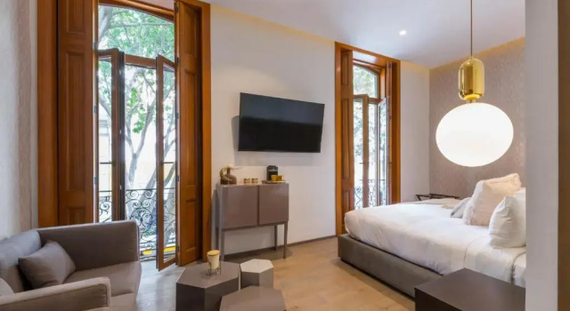 Люкс с балконом Casa Prim Hotel Boutique