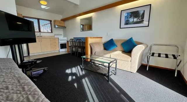 Двухместная студия Teal Motor Lodge