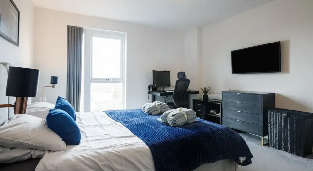 Charming 1-bed Apartment in London, Varaa Huoneisto Asunnot kohteessa Merseyside, Huoneisto
