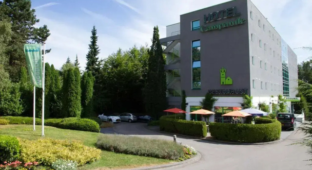 Mandarina Hotel Luxembourg Airport ( Ex Campanile)