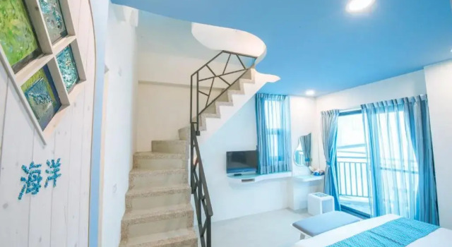 Номер Deluxe Sapphire Inn