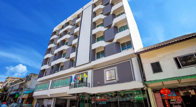 The Holidays Hill betong, Забронировать Отель Отели Южного Таиланда с парковкой, Парковка