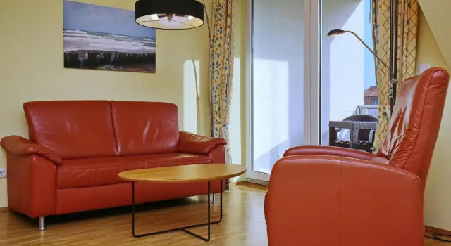 Residenz Seestern Wohnung 42, Забронировать Отель Отели Больтенхаген с бассейном, Бассейн