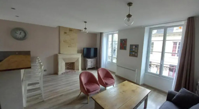 Appartement centre-ville Bayeux, tout à pied !