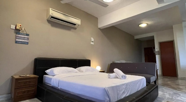 Ocean View Studio Unit at Homey Homes, Rezerwuj Hotel Hotele 4-gwiazdkowe w Port Dickson, 4*