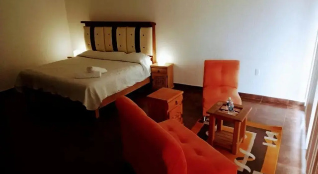 Люкс Hotel Leyenda del Tepozteco